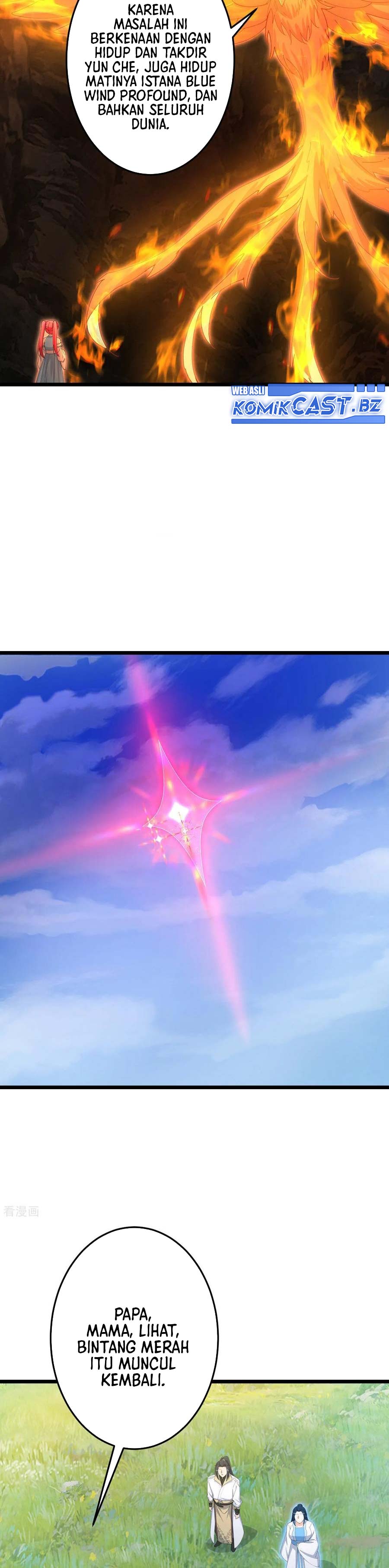 Against the Gods Chapter 715 Gambar 19